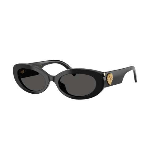 Dolce & Gabbana DG4537 501/87-53 Black / Dark Grey Lenses
