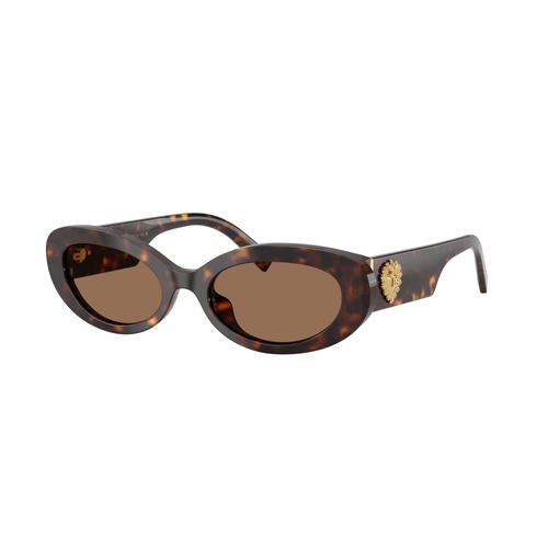 Dolce & Gabbana DG4537 502/73-53 Havana / Dark Brown Lenses