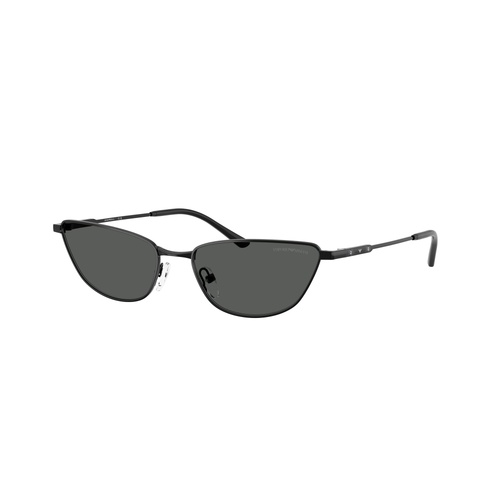 Emporio Armani EA2174B 301487-55 Shiny Black / Dark Grey Lenses