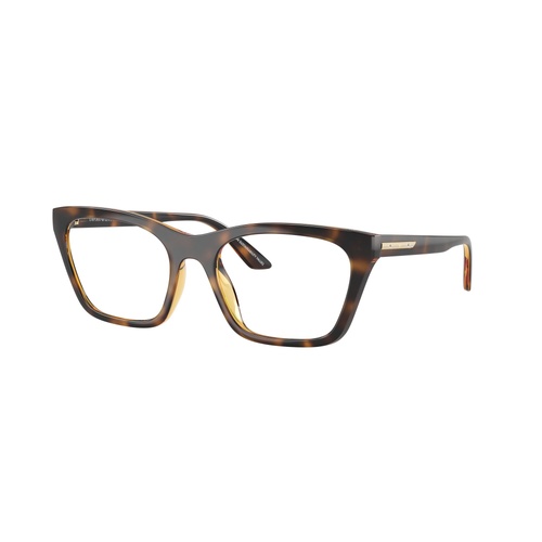 Emporio Armani EA4274BU 50261W-53 Shiny Havana / Clear Lenses