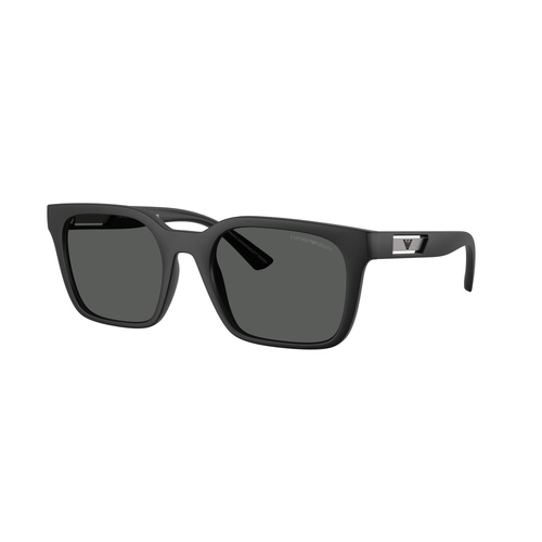 Emporio Armani EA4269F 500987-56 Matte Black / Dark Grey Lenses
