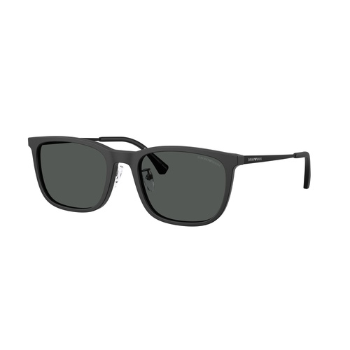Emporio Armani EA4275D 500187-56 Matte Black / Dark Grey Lenses