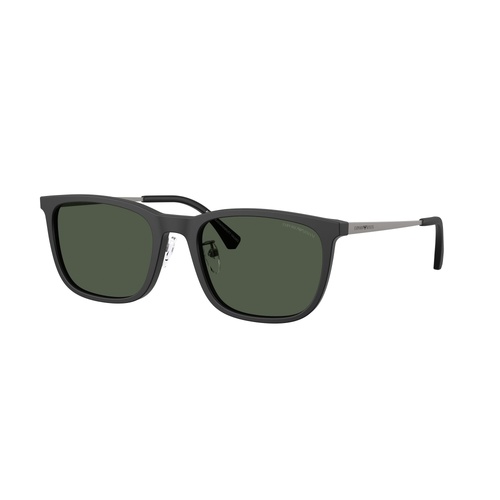 Emporio Armani EA4275D 50019A-56 Matte Black / Dark Green Polarised Lenses