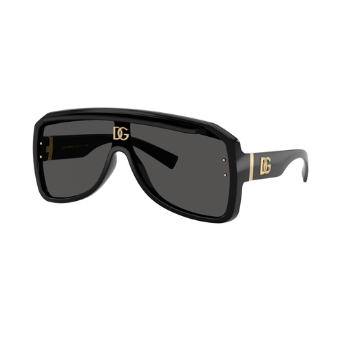 Dolce & Gabbana DG6205 501/87-37 Black / Dark Grey Lenses