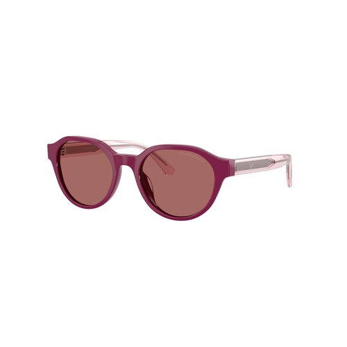 Emporio Armani Kids EK4008U 638369-48 Shiny Violet / Dark Violet Lenses