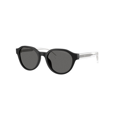 Emporio Armani Kids EK4008U 500187-48 Matte Black / Dark Grey Lenses