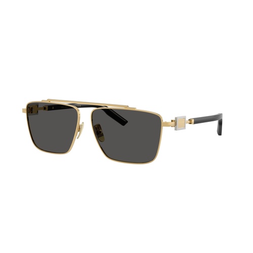Dolce & Gabbana DG2336 02/87-59 Gold / Dark Grey Lenses