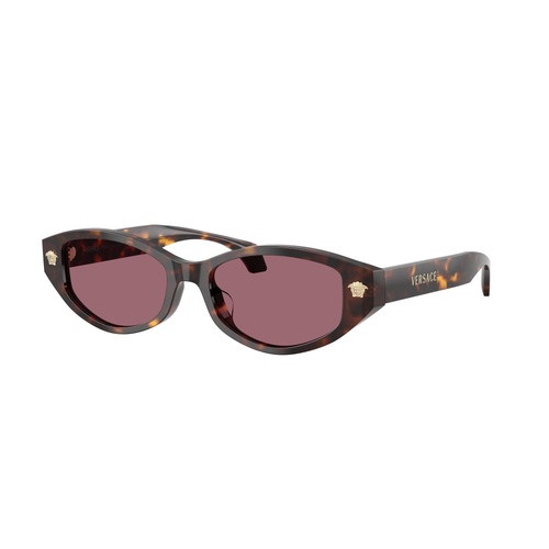 Versace VE4512D 108/1A-54 Havana / Violet Lenses