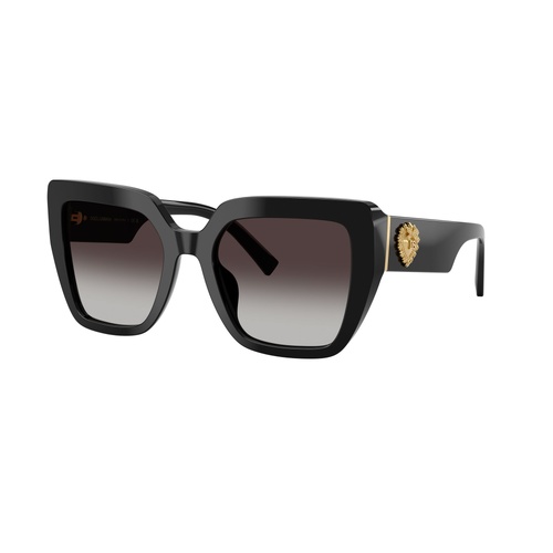 Dolce & Gabbana DG4538 501/8G-54 Black / Grey Gradient Lenses