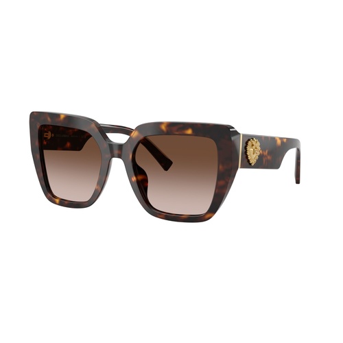 Dolce & Gabbana DG4538 502/13-54 Havana / Brown Gradient Lenses