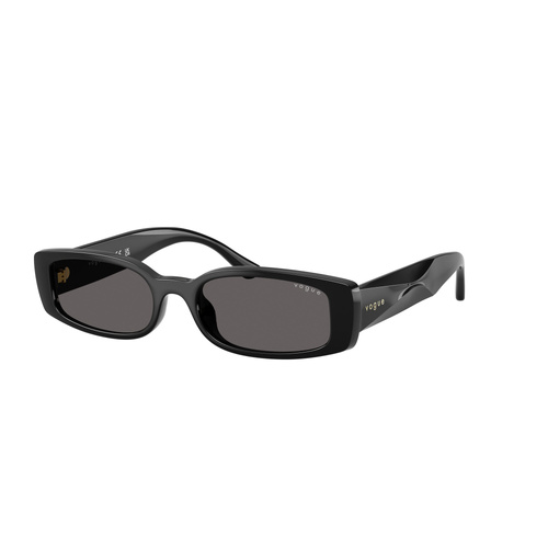 Vogue VO5725SU W44/87-54 Black / Black Smoke Lenses