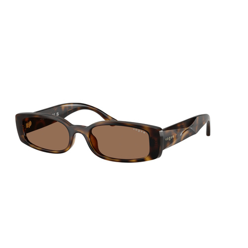 Vogue VO5725SU W65673-54 Dark Havana / Dark Brown Lenses