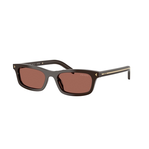 Prada PRD05S 27I20W-52 Cigar / Brown Lenses