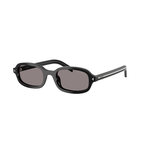 Prada PRD06S 16K03D-50 Black / Grey Lenses