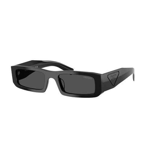 Prada PRD09SD 16K08Z-54 Black / Dark Grey Lenses