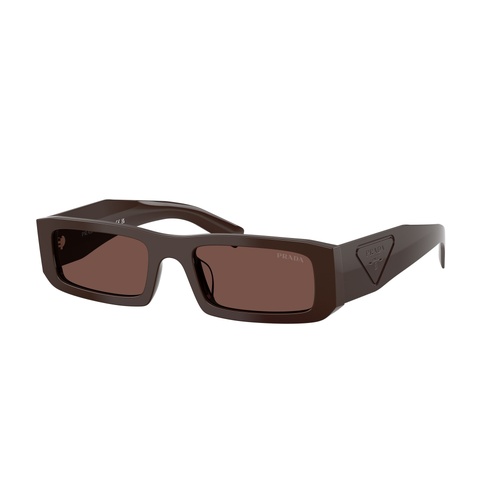 Prada PRD09SD 27I90W-54 Cigar / Black Chocolate Lenses
