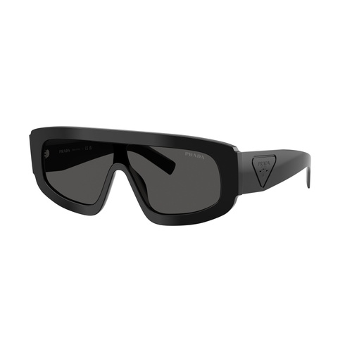 Prada PRD10S 16K08Z-24 Black / Dark Grey Lenses