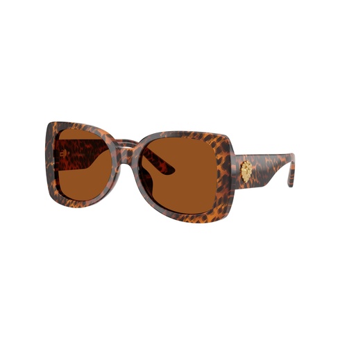 Dolce & Gabbana Kids DX4012 347073-50 Leo Transparent / Dark Brown Lenses