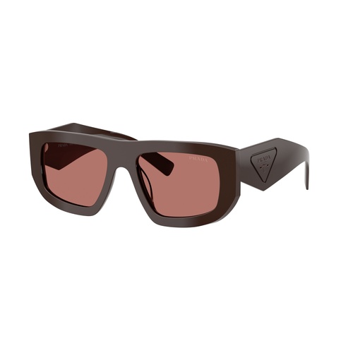 Prada PRD04SU 27I80W-53 Cigar / Bordeaux Lenses