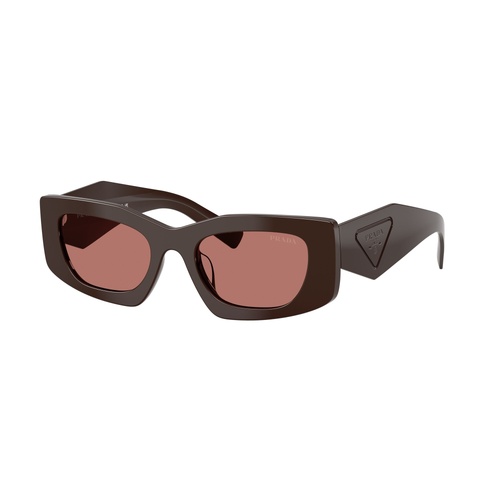 Prada PRD03SD 27I80W-51 Cigar / Bordeaux Lenses