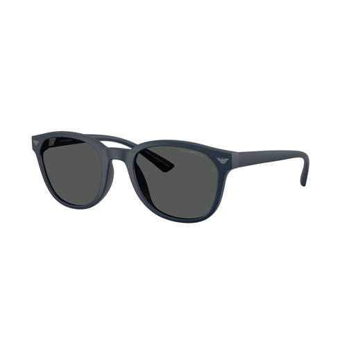 Emporio Armani EA4225U 618587-53 Matte Navy Blue / Dark Grey Lenses