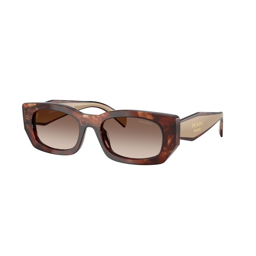 Prada PRB05S 00K10S-53 Caramel Tortoise / Brown Gradient Lenses