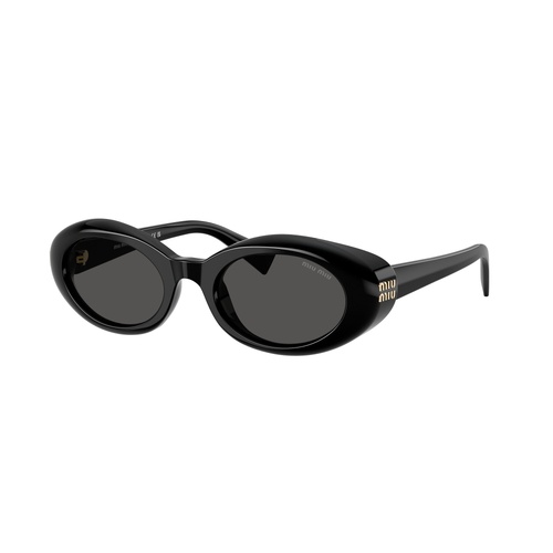 Miu Miu MUB09S 16K08Z-52 Black / Dark Grey Lenses
