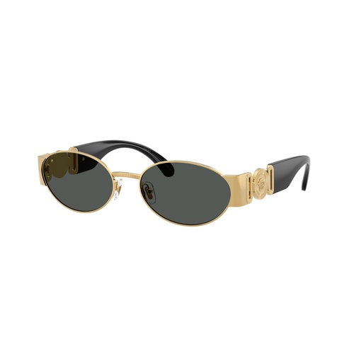 Versace VE2299 100287-56 Gold / Dark Grey Lenses