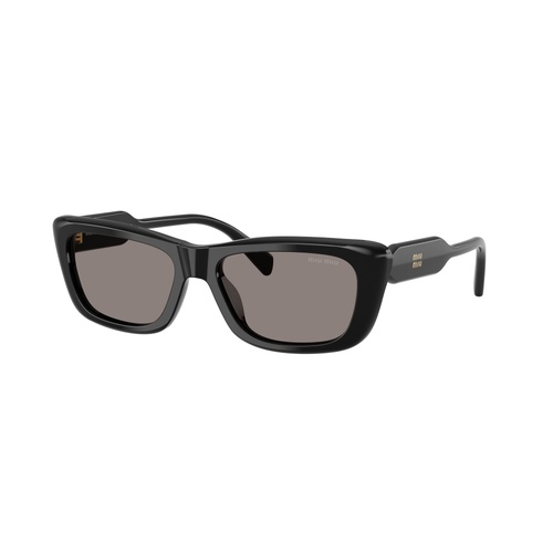 Miu Miu MUB12S 16K80Q-56 Black / Dark Grey Lenses