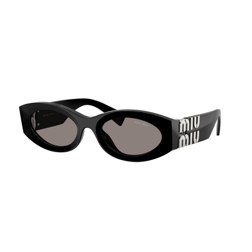 Miu Miu MU11WS 16K80Q-54 Black / Dark Grey Lenses