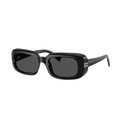 Miu Miu MUB13S 16K08Z-52 Black / Dark Grey Lenses