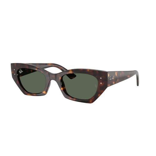 Ray-Ban RB4430 135971-52 Zena Havana / Dark Green Lenses