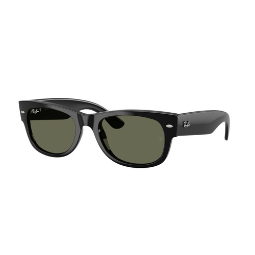 Ray-Ban RB0832S 901/58-55 Mega Wayfarer II Black / Green Polarised Lenses