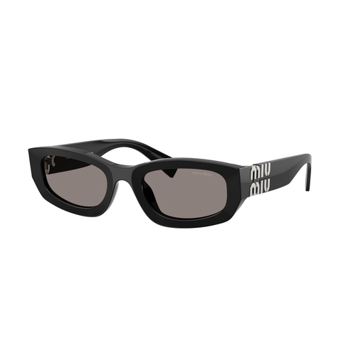 Miu Miu MUB04S 16K80Q-53 Black / Dark Grey Lenses