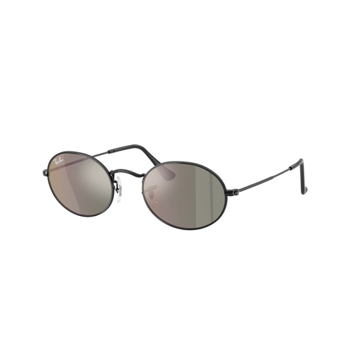 Ray-Ban RB3547N 002/39-51 Oval Black / Bronze Lenses