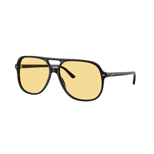 Ray-Ban RB2198 901/R6-60 Bill Black / Yellow Lenses