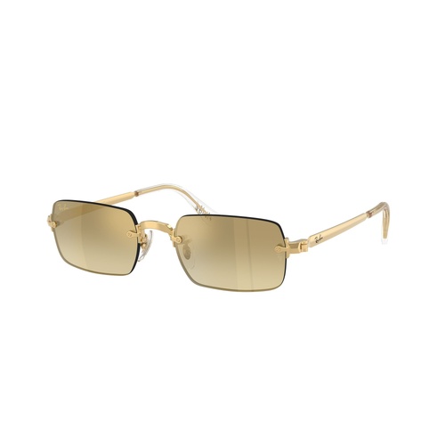 Ray-Ban RB3928 001/71-54 Arista Gold / Dark Green Lenses