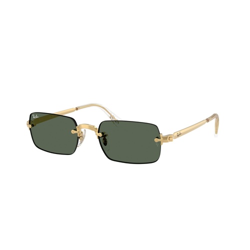 Ray-Ban RB3928 001/7I-54 Arista Gold / Brown Mirror Gold Gradient Lenses