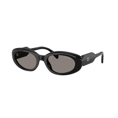 Miu Miu MUC01S 16K80Q-53 Black / Dark Grey Lenses