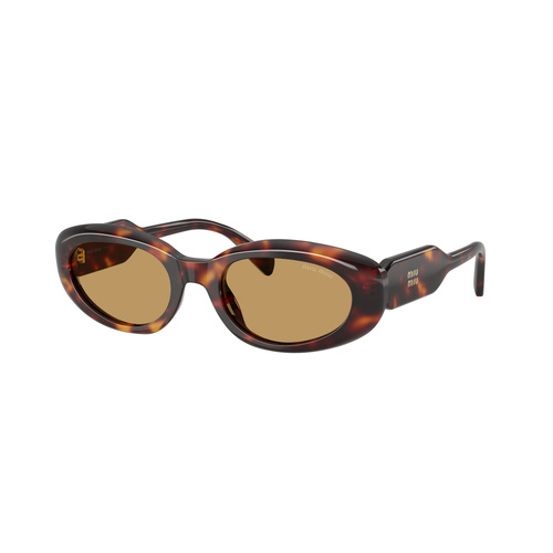 Miu Miu MUC01S 27L10Y-53 Havana / Brown Lenses