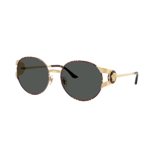Versace VE2303 152587-54 Gold w Havana / Dark Grey Lenses