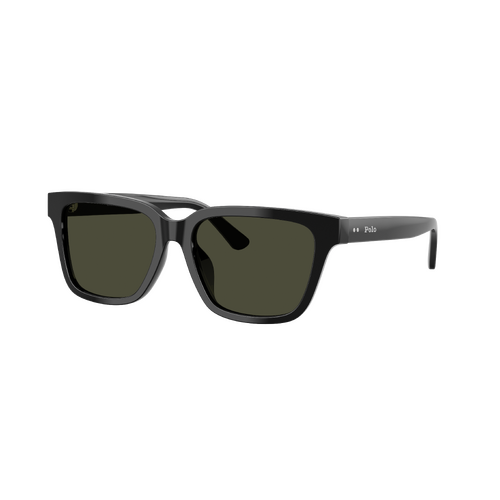 Polo Ralph Lauren PH4247U 500182-54 Shiny Black / Dark Green Lenses
