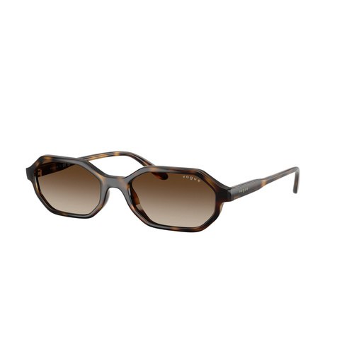 Vogue VO5749S W65613-54 Dark Havana / Brown Gradient Lenses