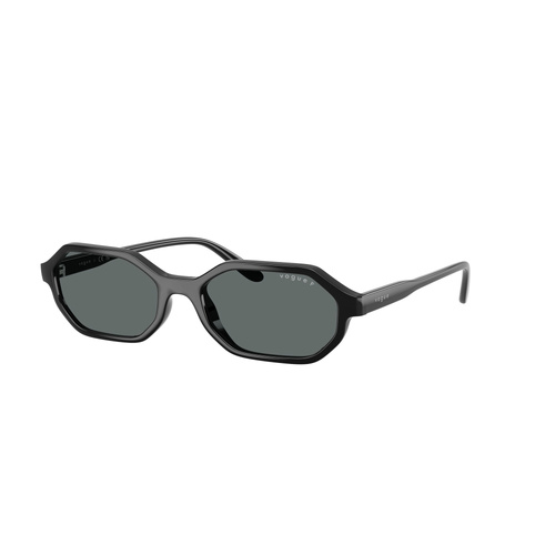 Vogue VO5749S W44/81-54 Black / Dark Grey Polarised Lenses