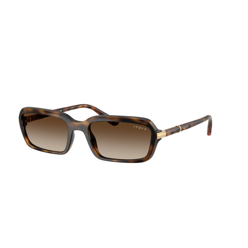 Vogue VO5744S W65613-55 Dark Havana / Brown Gradient Lenses