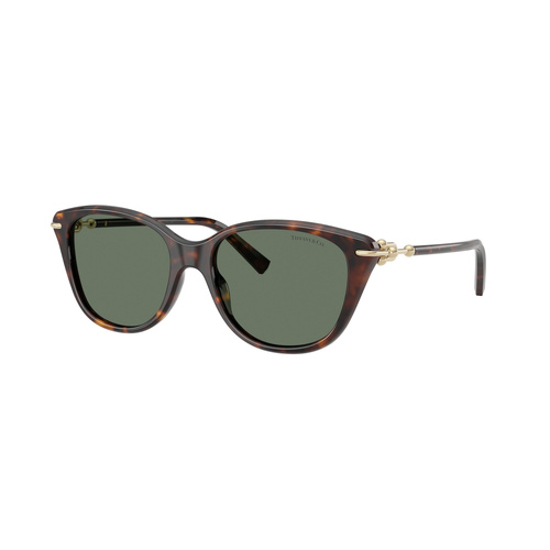Tiffany & Co TF4267 80153H-54 Havana / Dark Green Lenses