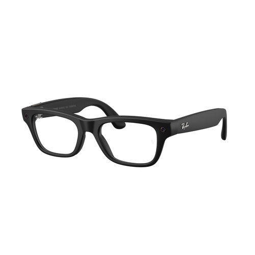 Ray-Ban x Meta (Gen 2) Blayzer Optics RW7001 2077-54 Matte Black / Demo Lens Lenses