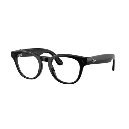 Ray-Ban x Meta (Gen 2) Scriber Optics RW7002 2000-49 Shiny Black / Demo Lens Lenses
