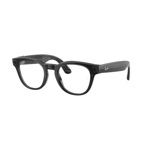 Ray-Ban x Meta (Gen 2) Scriber Optics RW7002 8526-49 Transparent Black / Demo Lens Lenses