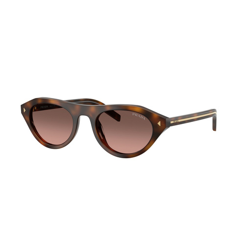 Prada PRB15S 20D11C-51 Juniper Tortoise / Brown Grey Gradient Lenses